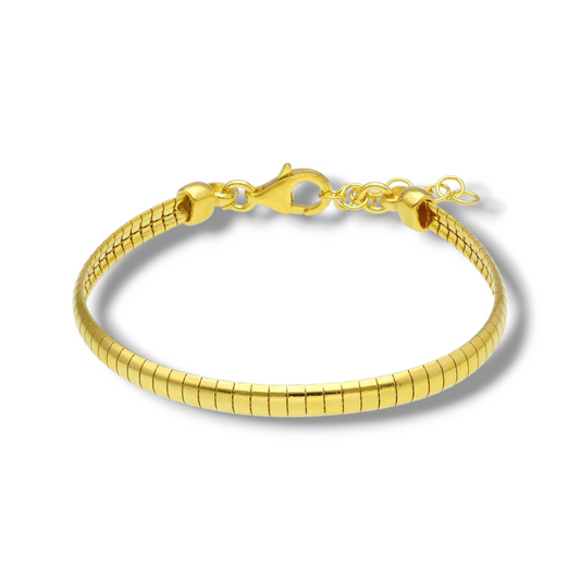 Bracciale Bracciale in argento semi rigido piatto - Gioielli Pavan