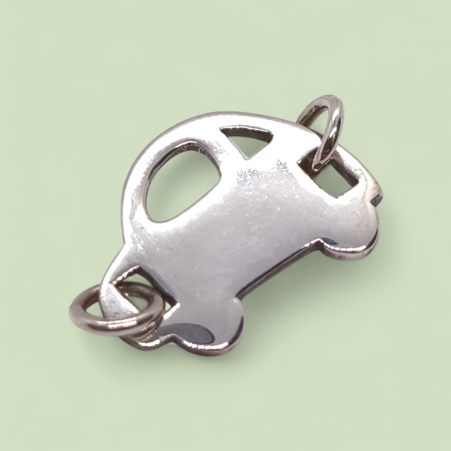 Ciondoli e pendenti Ciondolo Auto Maggiolone in Argento 925 - iBamboli - Gioielli Pavan