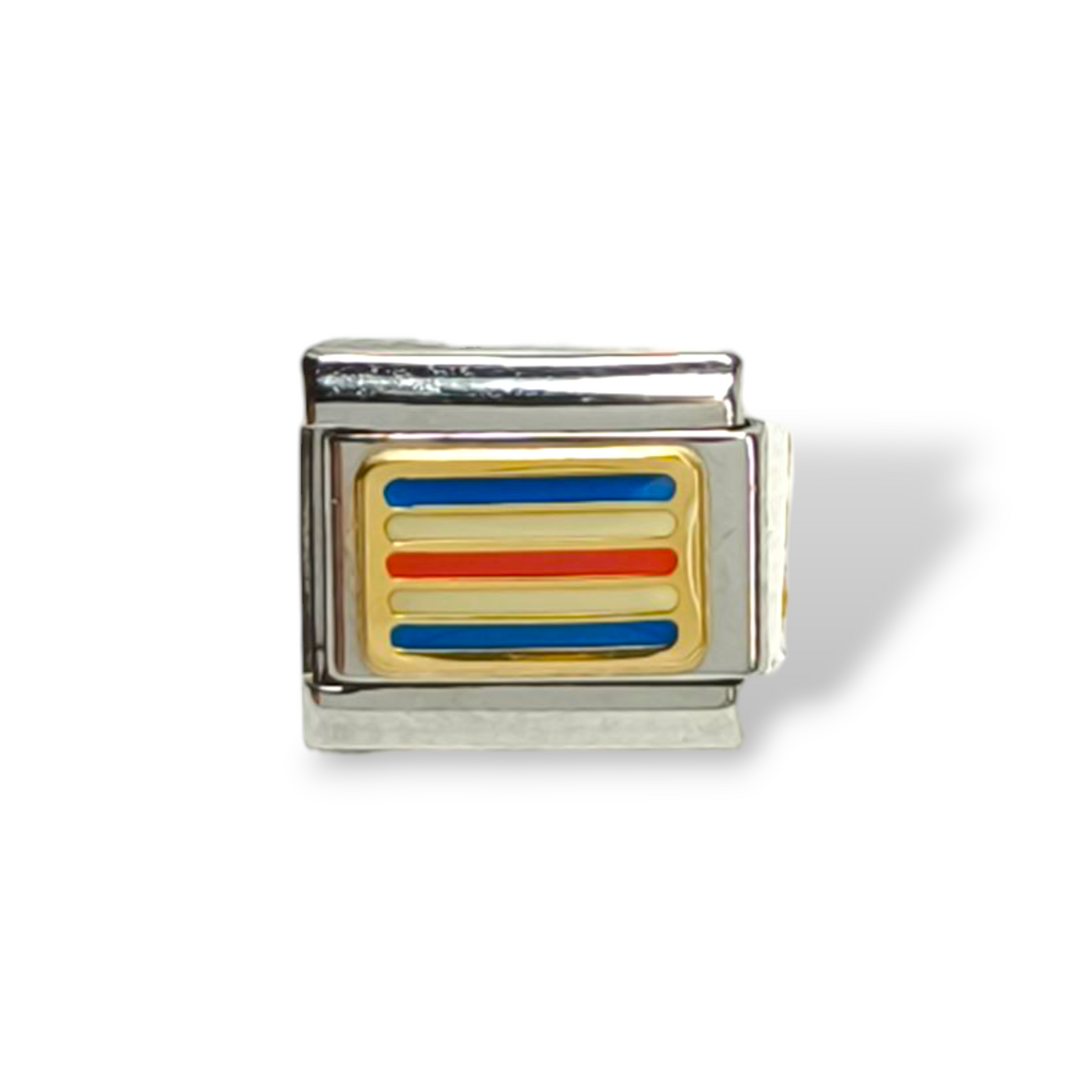 Ciondoli e pendenti NominatioN - Link bandiera marittima lettera C - Gioielli Pavan