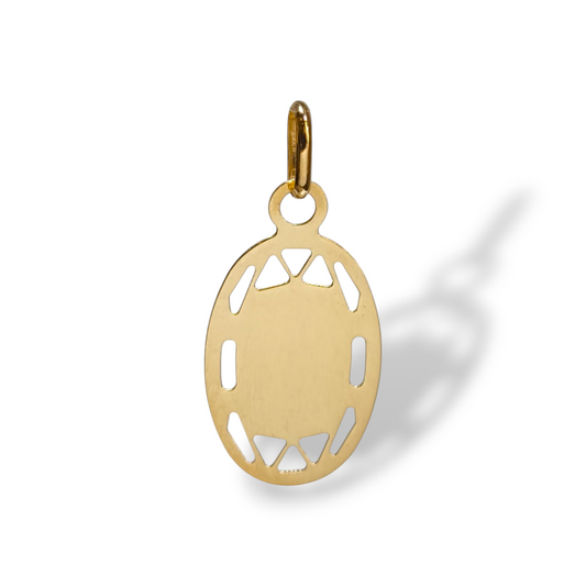 Ciondoli e pendenti Ciondolo in oro Madonnina in rilievo - Gioielli Pavan