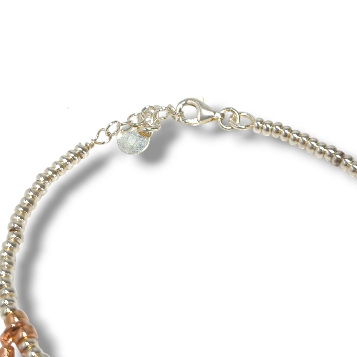 Bracciale Bracciale in argento con virolette e cornetti porta fortuna smaltati pendenti - Gioielli Pavan