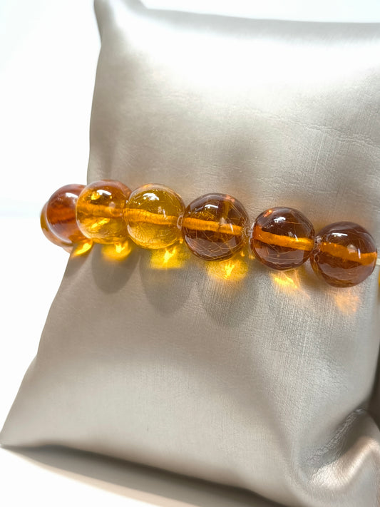 Girocollo Bracciale in Ambra domenicana - Gioielli Pavan