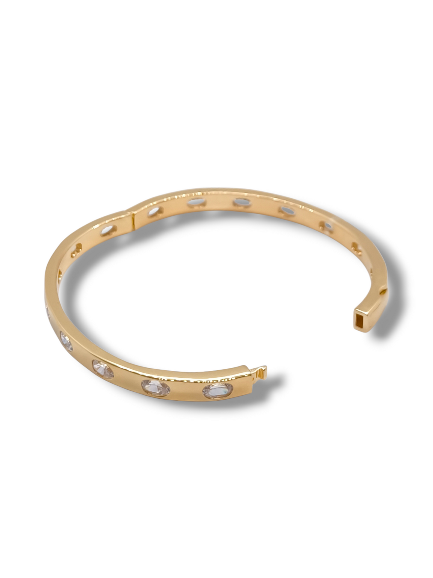 Bracciale Bracciale in Argento 925 giallo con Zirconi Incolori - Gioielli Pavan