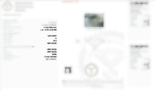 Diamanti Diamante cert. 0,20ct H Vs2 IGI - Gioielli Pavan