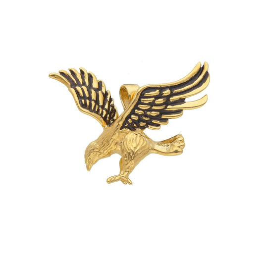 Ciondoli e pendenti Ciondolo in oro a forma di Aquila - Gioielli Pavan