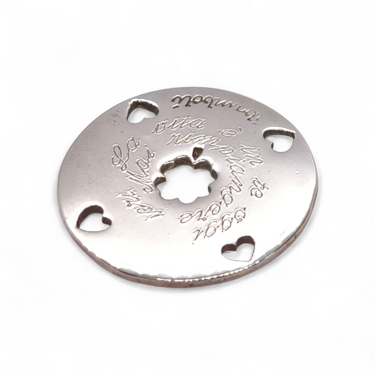 Ciondolo My Story iBamboli in argento o oro 9 kt - Gioielli Pavan