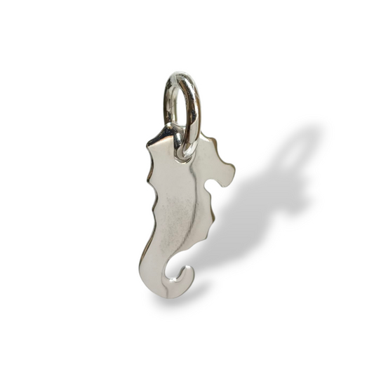 Ciondoli e pendenti Ciondolo in oro bianco Cavalluccio marino - Gioielli Pavan