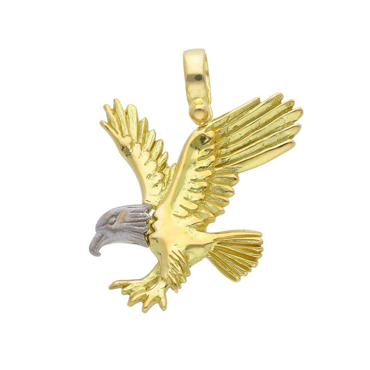 Ciondoli e pendenti Ciondolo in oro a forma di Aquila - Gioielli Pavan