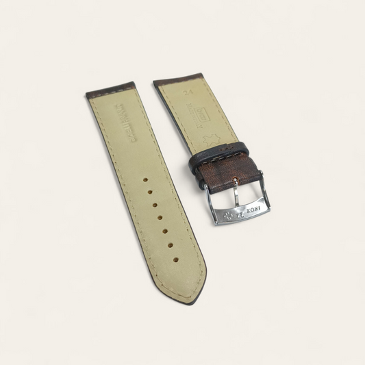 Cinturino Cinturino Ansa 24 mm Pelle effetto cuocio - Gioielli Pavan