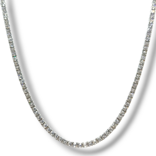 Collane Girocollo in argento tennis con zirconi - Gioielli Pavan