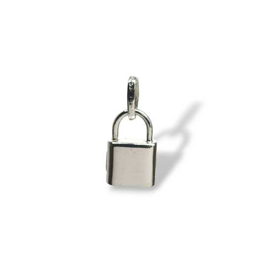 Ciondoli e pendenti Ciondolo oro bianco lucchetto - Gioielli Pavan