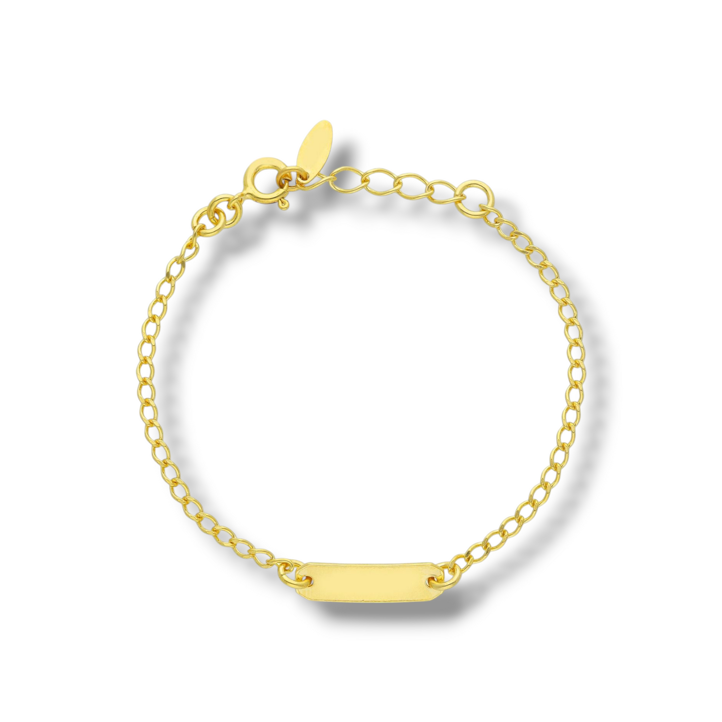 Bracciale Bracciale in argento baby targa - Gioielli Pavan