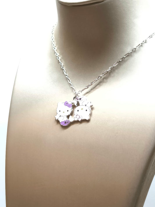 Girocollo Girocollo in argento con Hello Kitty - Gioielli Pavan