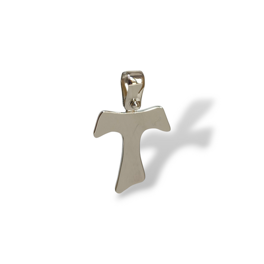Ciondoli e pendenti Ciondolo in oro croce Tau - Gioielli Pavan