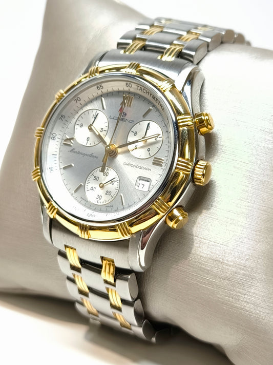 Orologi da polso Lorenz Montenapoleone acciaio e oro - Gioielli Pavan