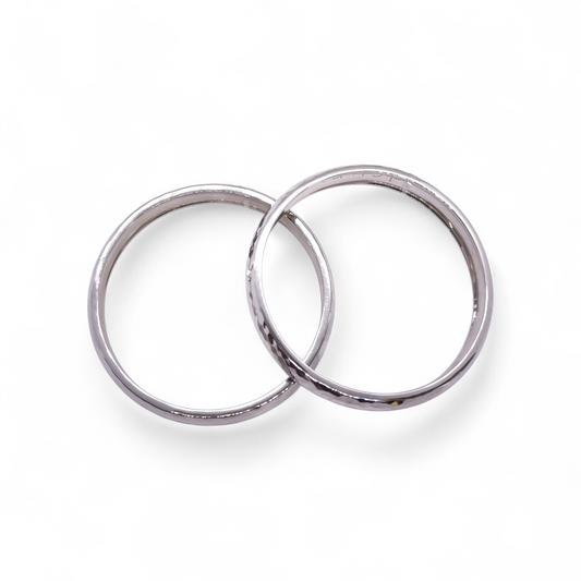 Bracciale Bracciale rigido Calvin Klein in acciaio martellato - Gioielli Pavan