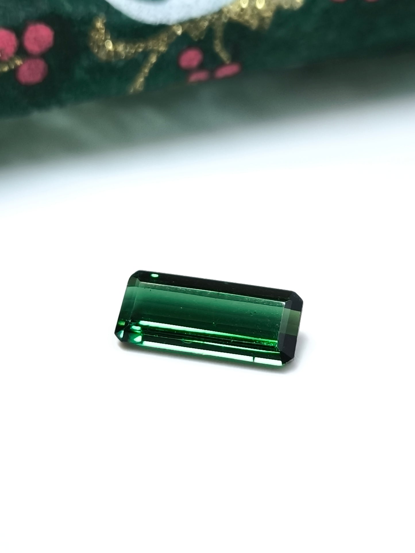 gemme Tormalina verde ottagonale 4,22ct - Gioielli Pavan