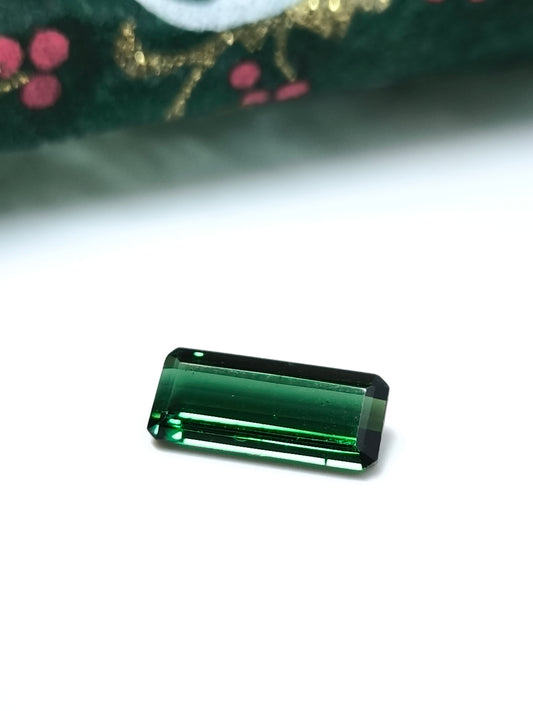 gemme Tormalina verde ottagonale 4,22ct - Gioielli Pavan