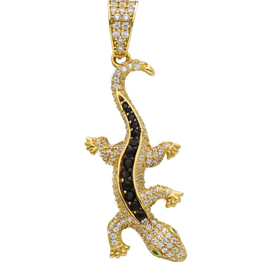 Ciondoli e pendenti Ciondolo in oro a forma di Geco - Gioielli Pavan