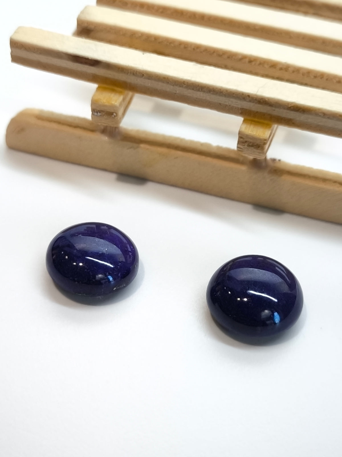 Coppia Lapislazzuli cabochon 3.06ct - Gioielli Pavan
