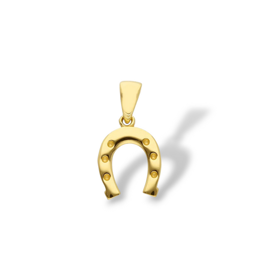 Ciondoli e pendenti Ciondolo in oro a forma di ferro di cavallo - Gioielli Pavan