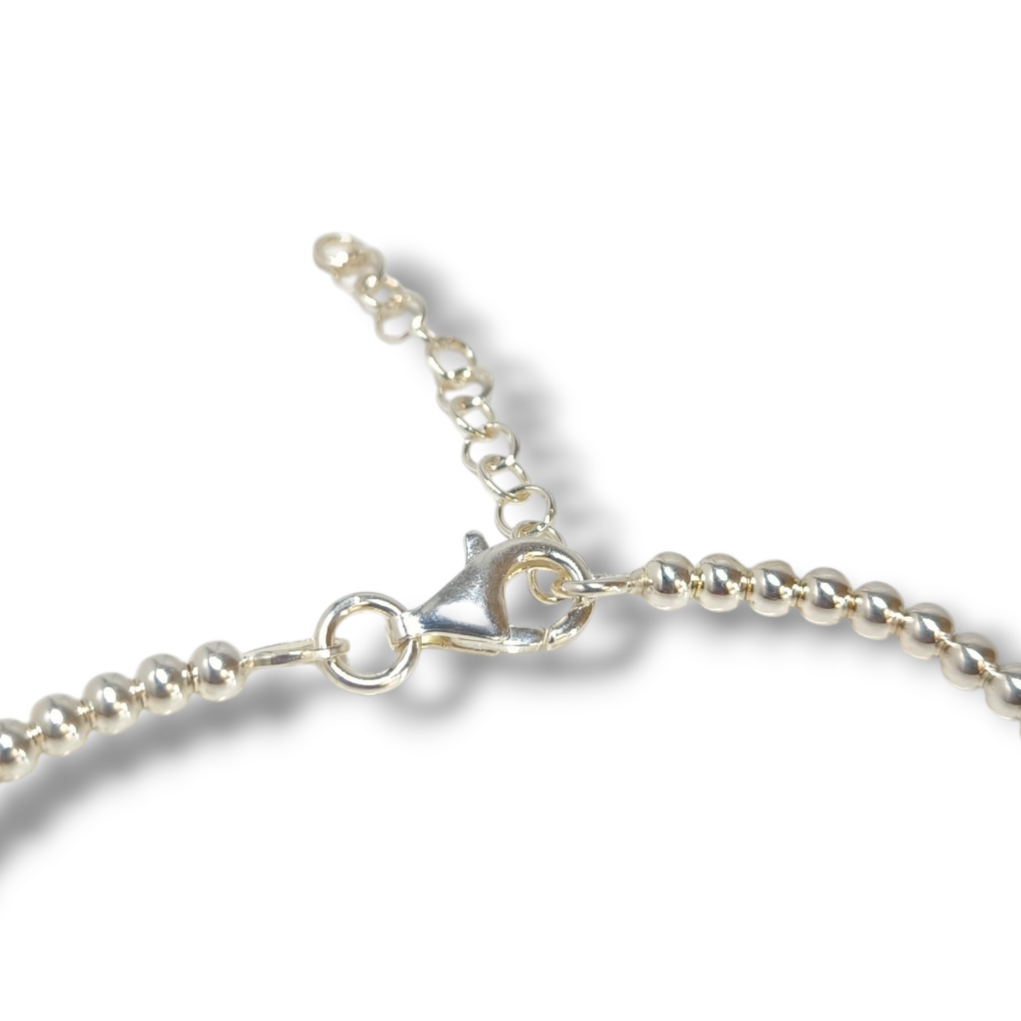 Bracciale Bracciale in argento con palline e cuore pendente - Gioielli Pavan