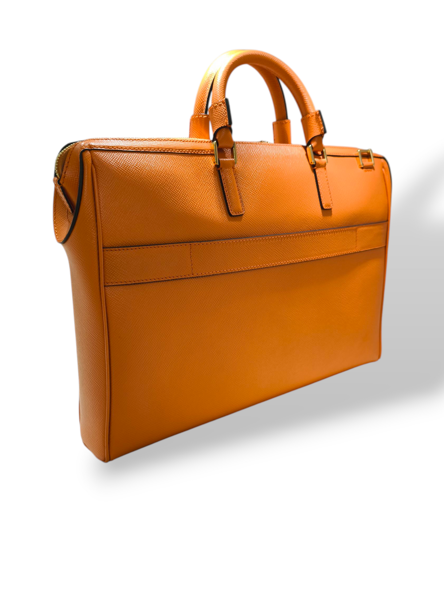 Borsa Serapian evo fiamma in pelle kaki - Gioielli Pavan