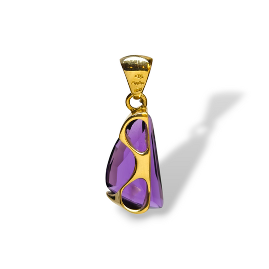 Ciondoli e pendenti Ciondolo in oro con Ametista - Gioielli Pavan