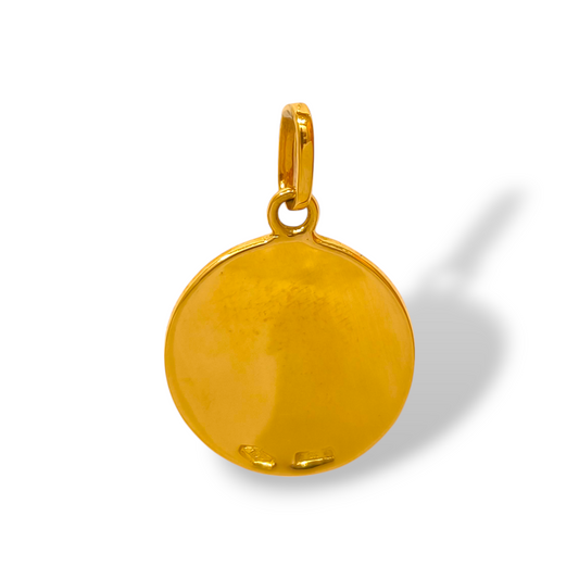 Ciondoli e pendenti Ciondolo in oro a forma di Compasso nautico smaltato a fuoco - Gioielli Pavan