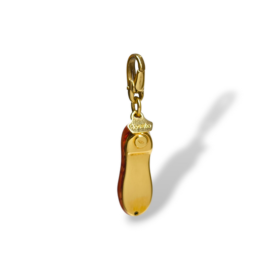 Ciondoli e pendenti Ciondolo in oro scarpetta ballerina - Gioielli Pavan