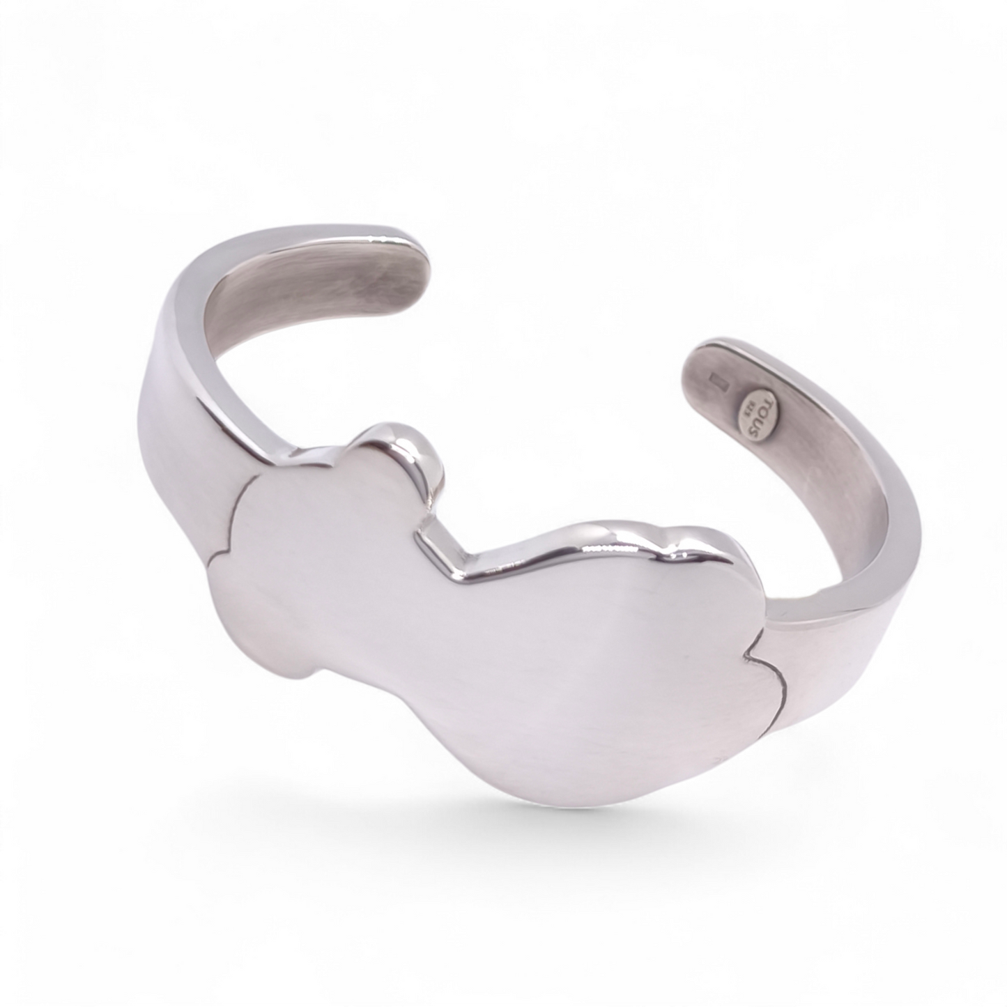 Bracciale Bracciale Rigido Argento 925 con Orsetto Tous - Gioielli Pavan