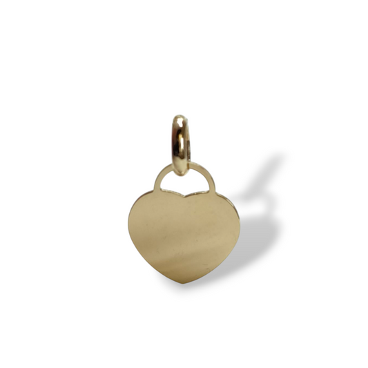Ciondoli e pendenti Ciondolo in oro cuore liscio - Gioielli Pavan