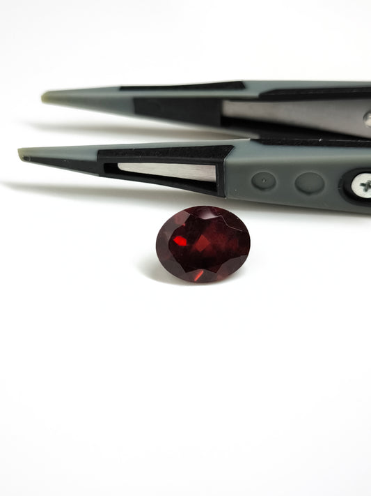 Gemme Granato Rodolite ovale 4,51ct - Gioielli Pavan