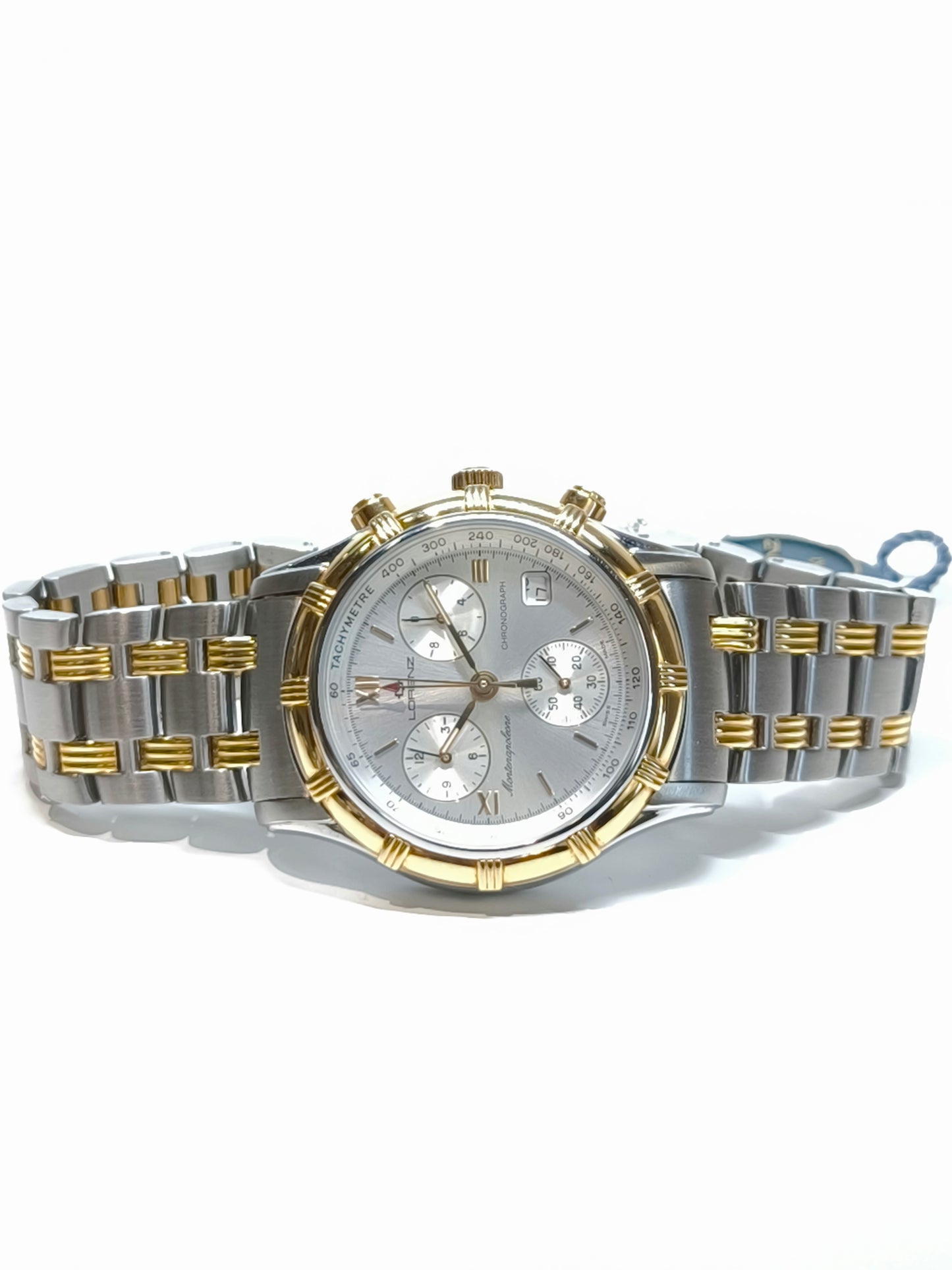 Orologi da polso Lorenz Montenapoleone acciaio e oro - Gioielli Pavan