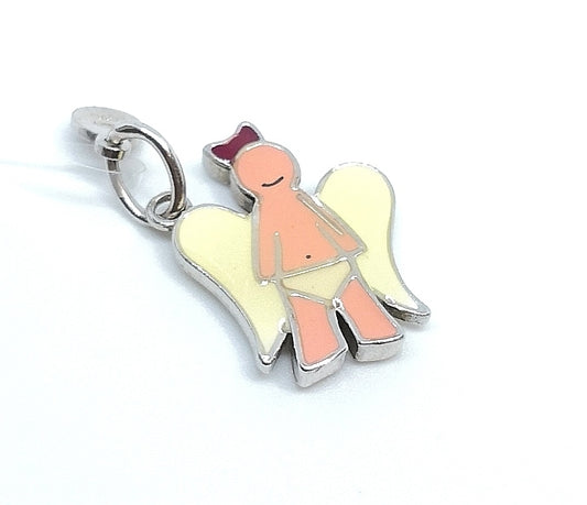 Ciondolo argento angelo Bimba - Gioielli Pavan