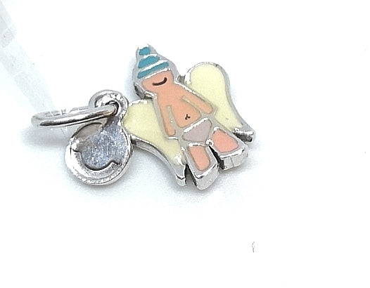 Ciondolo argento angelo Bimbo - Gioielli Pavan