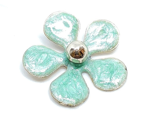 Ciondoli e pendenti Ciondolo in argento 925 fiore smaltato - Gioielli Pavan