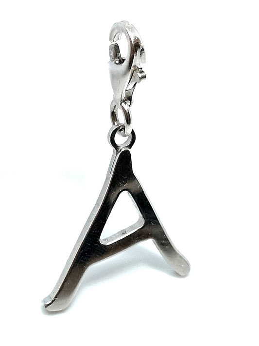 Ciondoli e pendenti Ciondolo Argento - Lettera A - Gioielli Pavan
