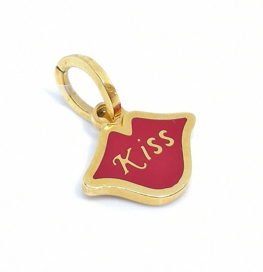 Ciondoli e pendenti Ciondolo Acciaio Kiss - Gioielli Pavan