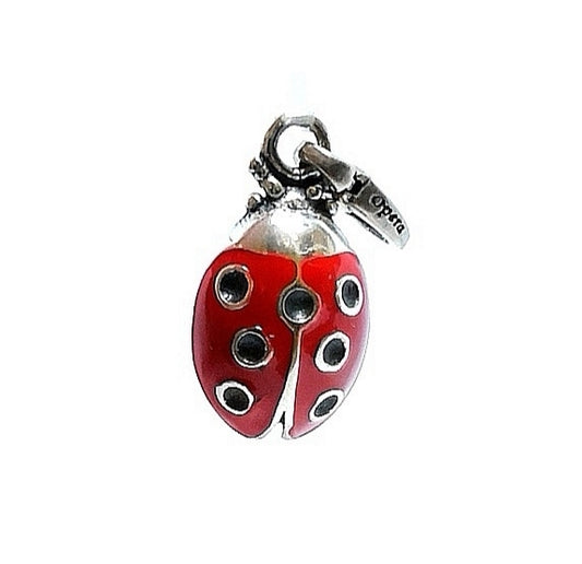 Ciondoli e pendenti Ciondolo Argento - Coccinella - Gioielli Pavan