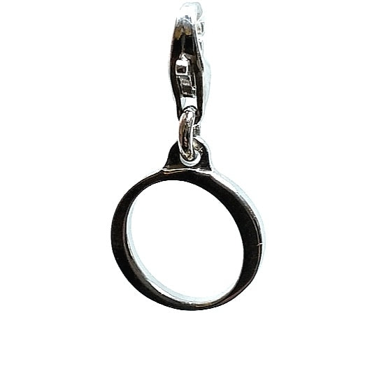 Ciondoli e pendenti Ciondolo Argento - lettera O - Gioielli Pavan