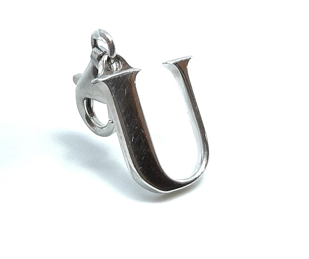 Ciondoli e pendenti Ciondolo Argento - Lettera U - Gioielli Pavan