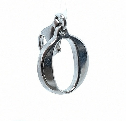 Ciondoli e pendenti Ciondolo Argento - Lettera O - Gioielli Pavan