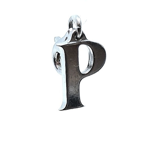 Ciondoli e pendenti Ciondolo Argento - Lettera P - Gioielli Pavan