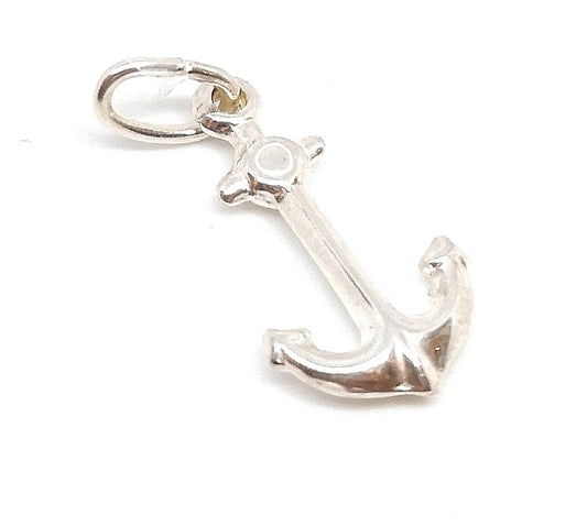 Ciondolo Argento - Ancora - Gioielli Pavan
