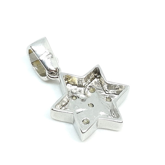 Ciondoli e pendenti Ciondolo Argento Stella - Gioielli Pavan