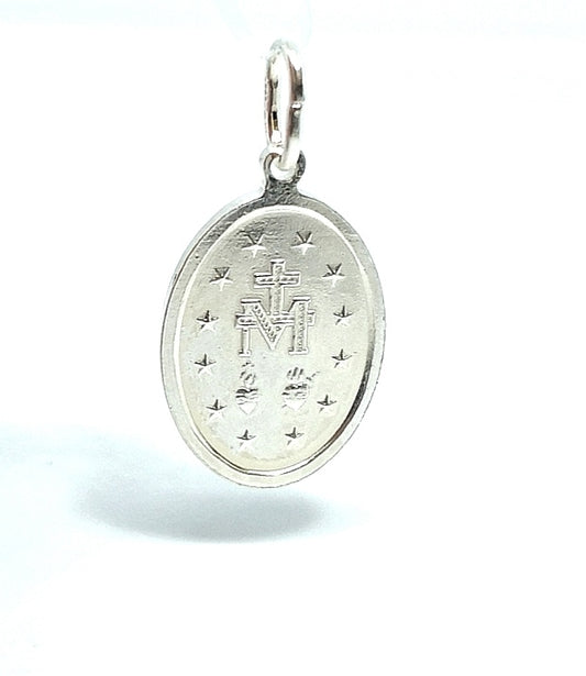 Ciondolo Argento - Madonna miracolosa 0.5cm - Gioielli Pavan