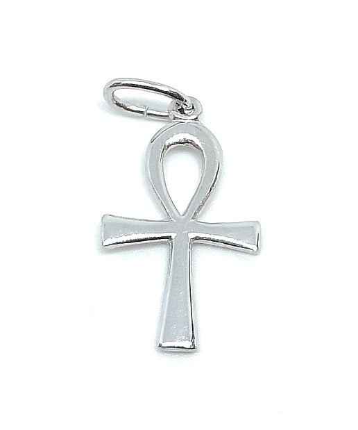 Ciondoli e pendenti Ciondolo in argento croce Ankh egizia - Gioielli Pavan