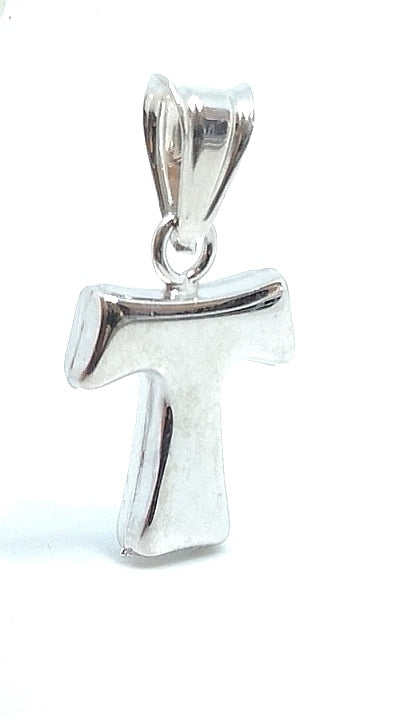 Ciondoli e pendenti Ciondolo Argento Tau sagomato - Gioielli Pavan