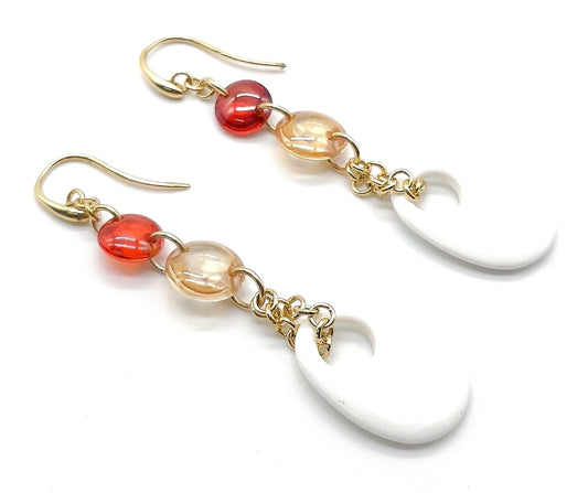 Orecchini Orecchini in argento con agate - Gioielli Pavan